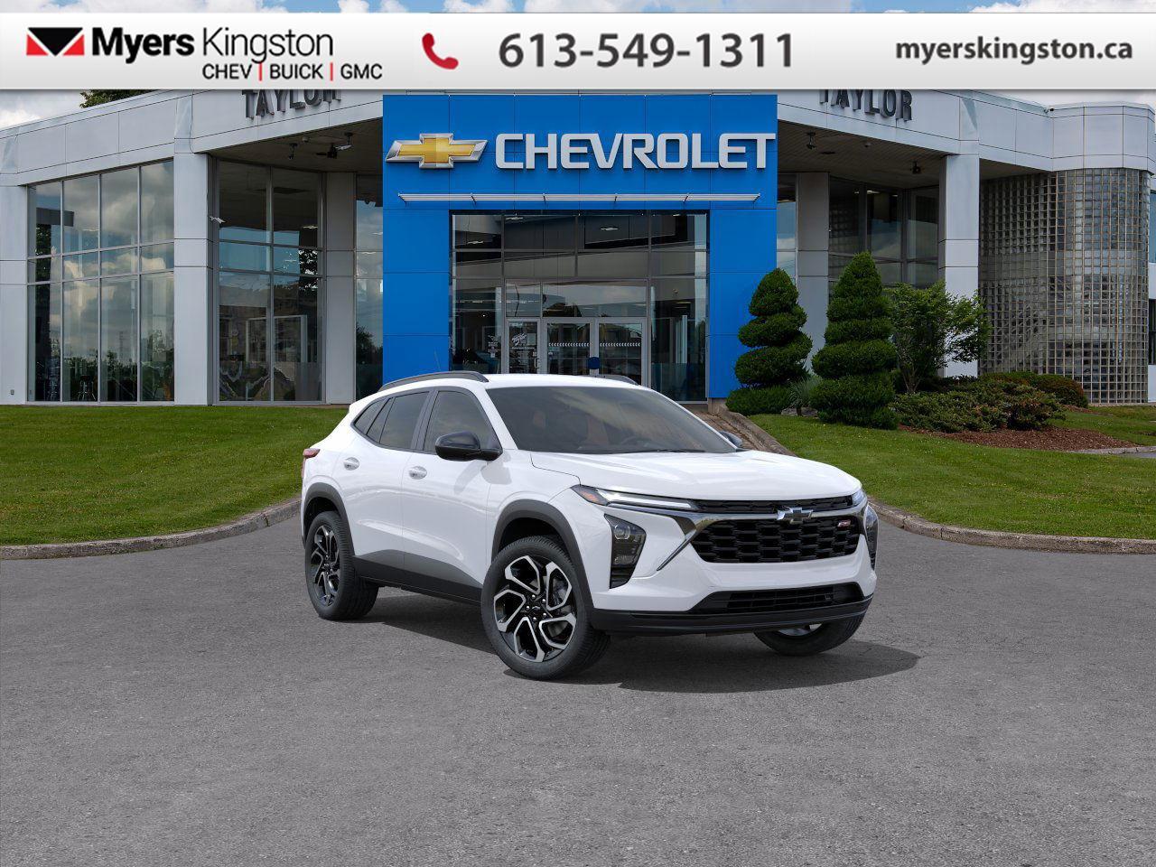 2026 Chevrolet Trax 2RS  - Heated Seats -  Remote Start - $229 B/W Photo