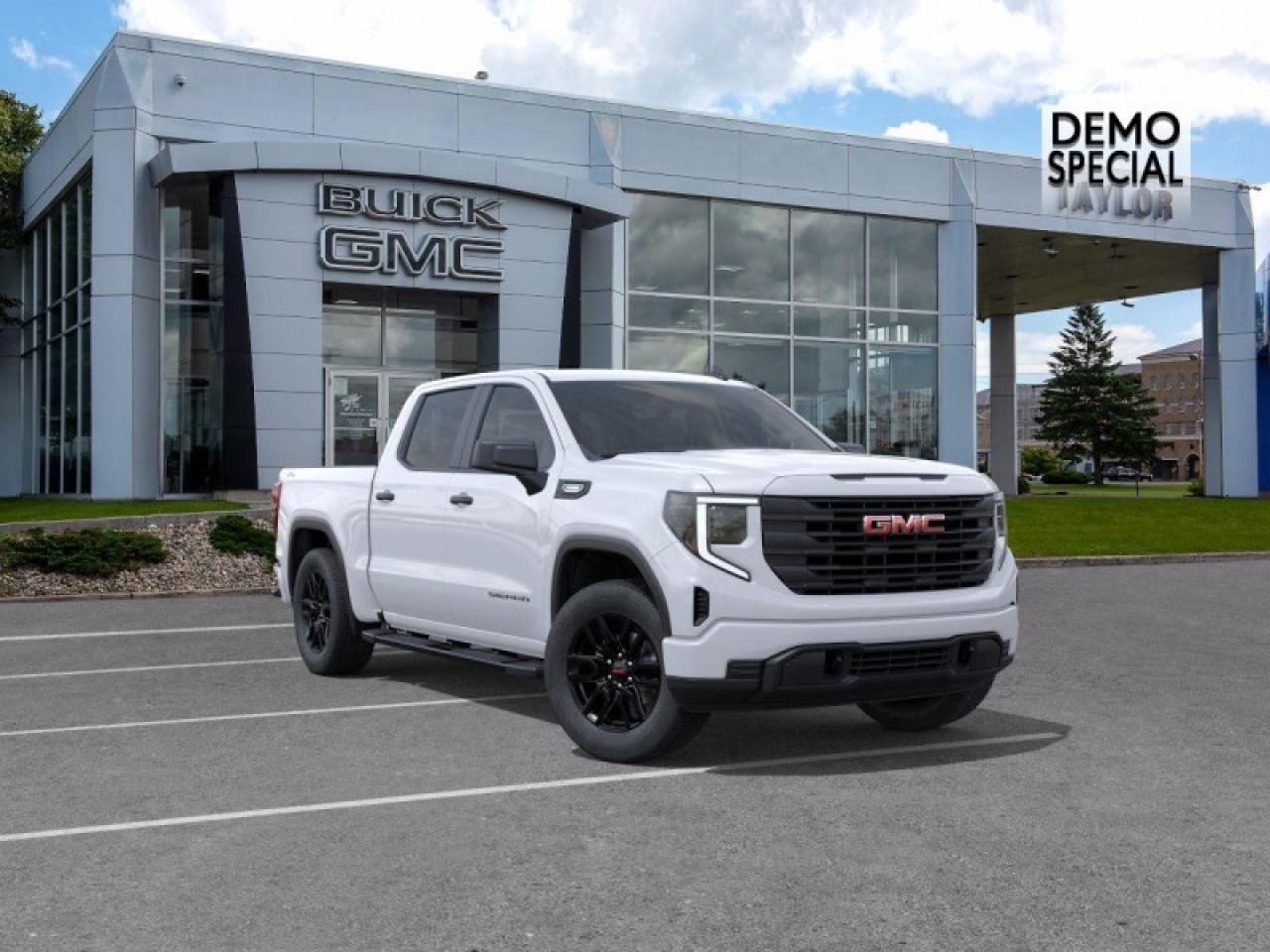 2026 GMC Sierra 1500 Pro  - Apple CarPlay -  Android Auto - $487 B/W Photo0