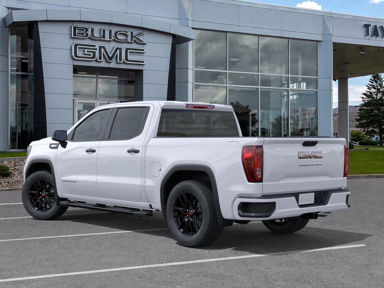 2026 GMC Sierra 1500 Pro  - Apple CarPlay -  Android Auto - $487 B/W Photo