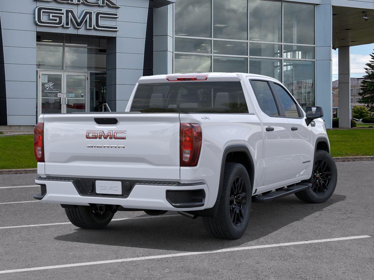 2026 GMC Sierra 1500 Pro  - Apple CarPlay -  Android Auto - $488 B/W Photo