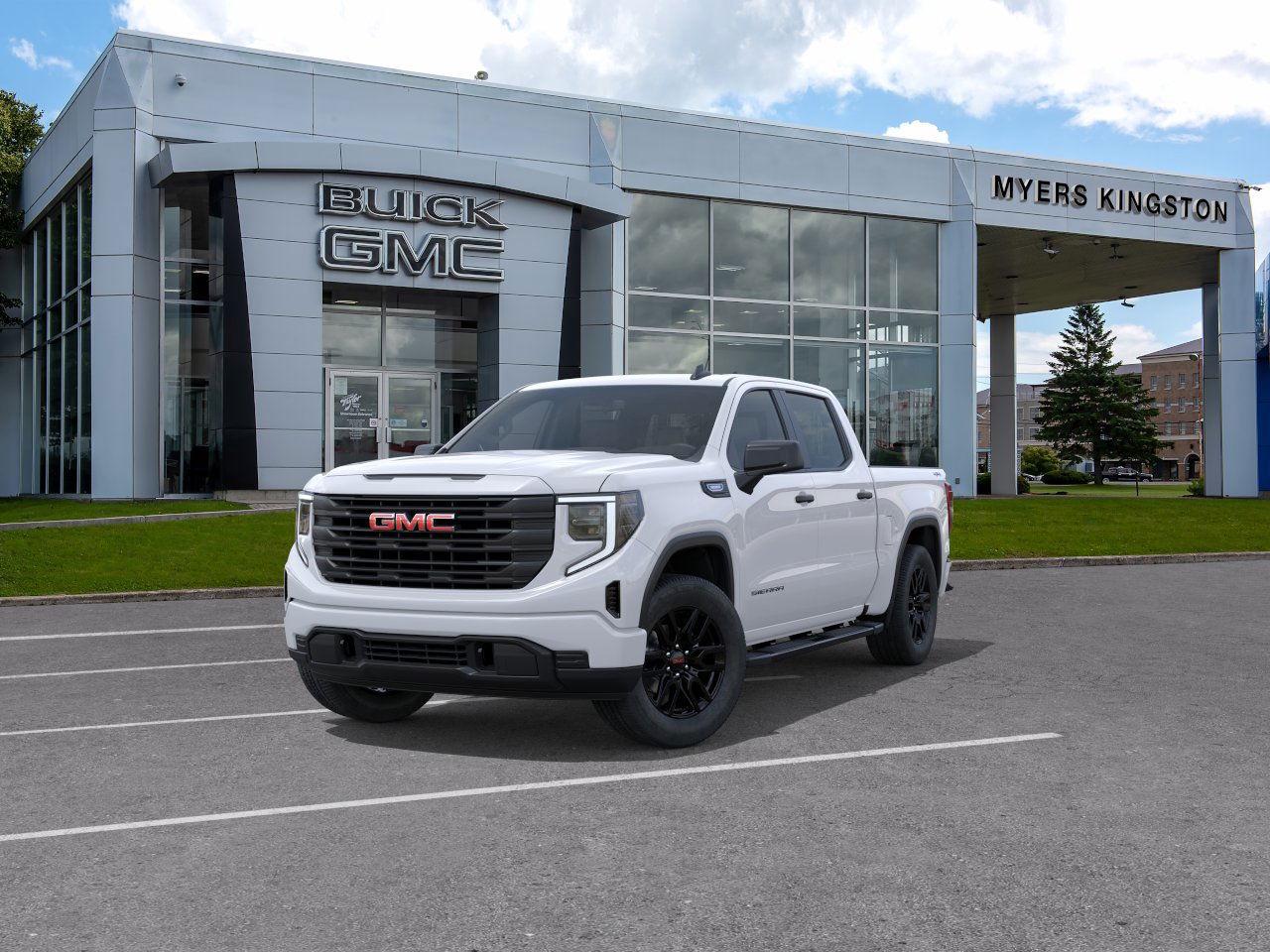 2026 GMC Sierra 1500 Pro  - Apple CarPlay -  Android Auto - $488 B/W Photo