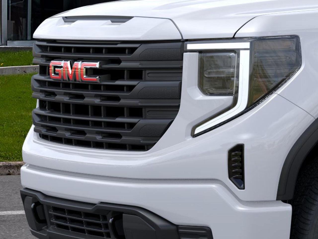 2026 GMC Sierra 1500 Pro  - Apple CarPlay -  Android Auto - $488 B/W Photo