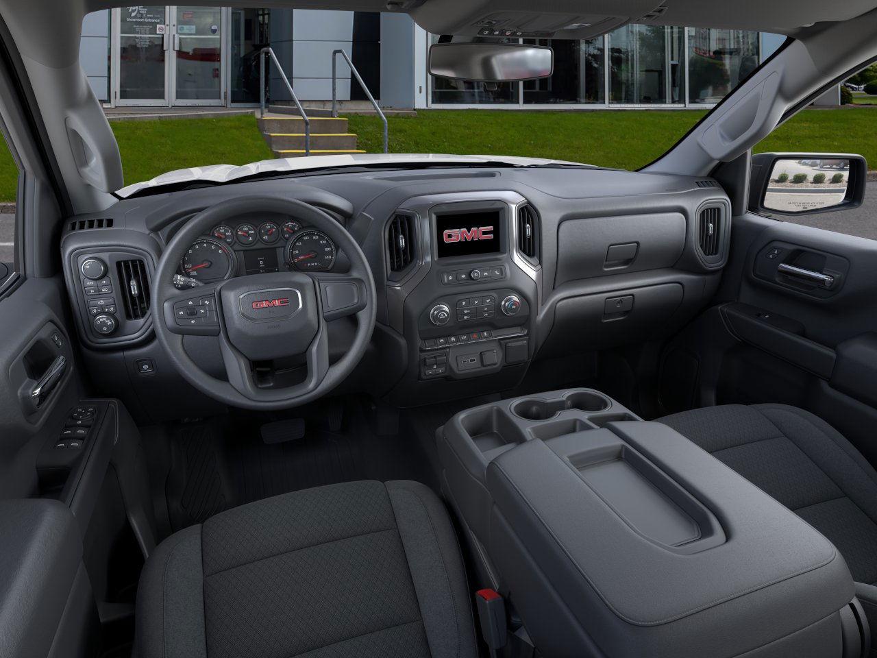 2026 GMC Sierra 1500 Pro  - Apple CarPlay -  Android Auto - $488 B/W Photo