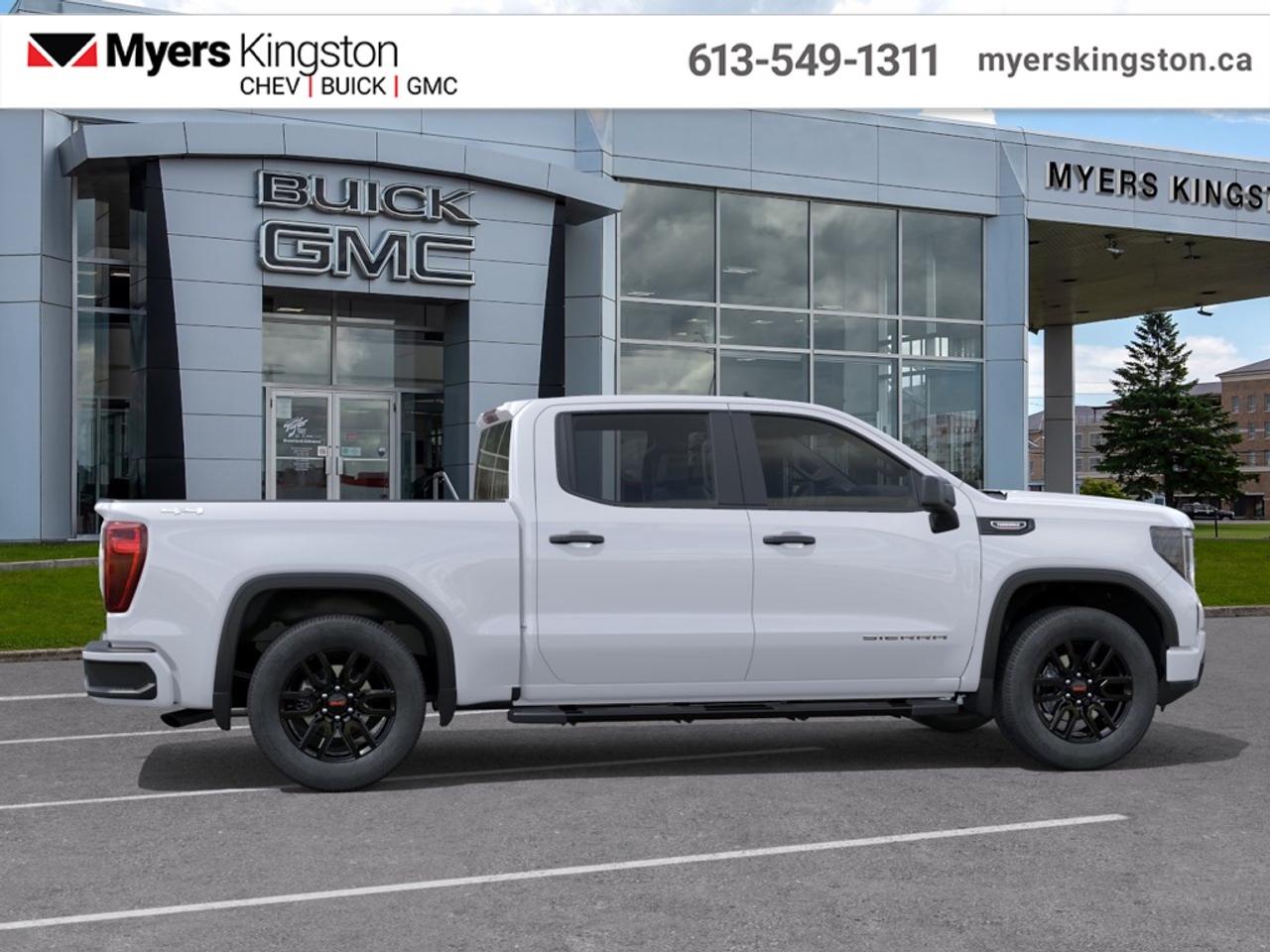 2026 GMC Sierra 1500 Pro  - $437 B/W Photo