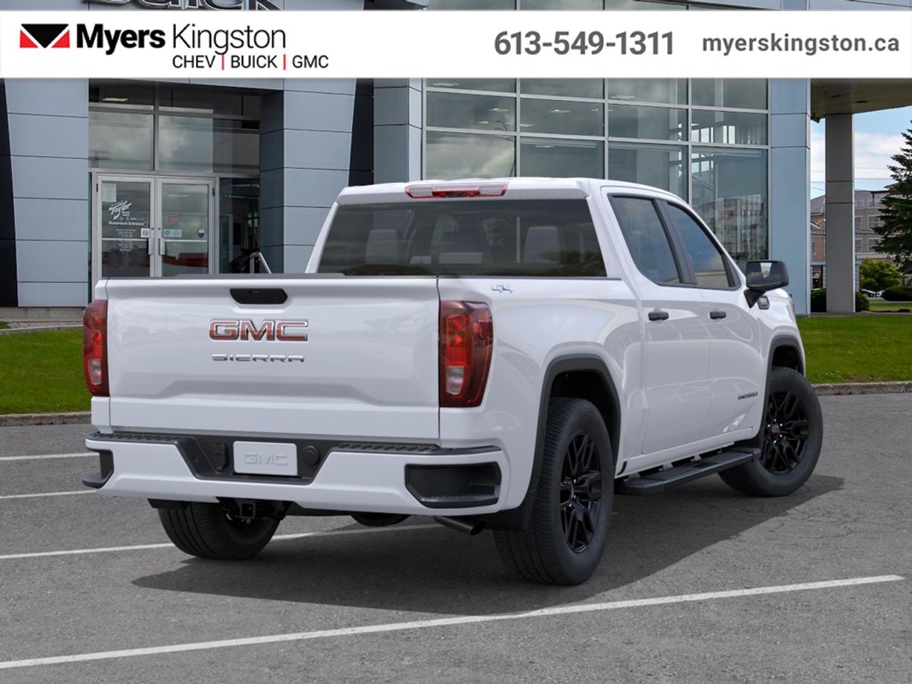 2026 GMC Sierra 1500 Pro  - $437 B/W Photo