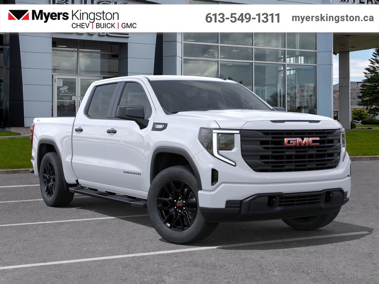 2026 GMC Sierra 1500 Pro  - $437 B/W Photo