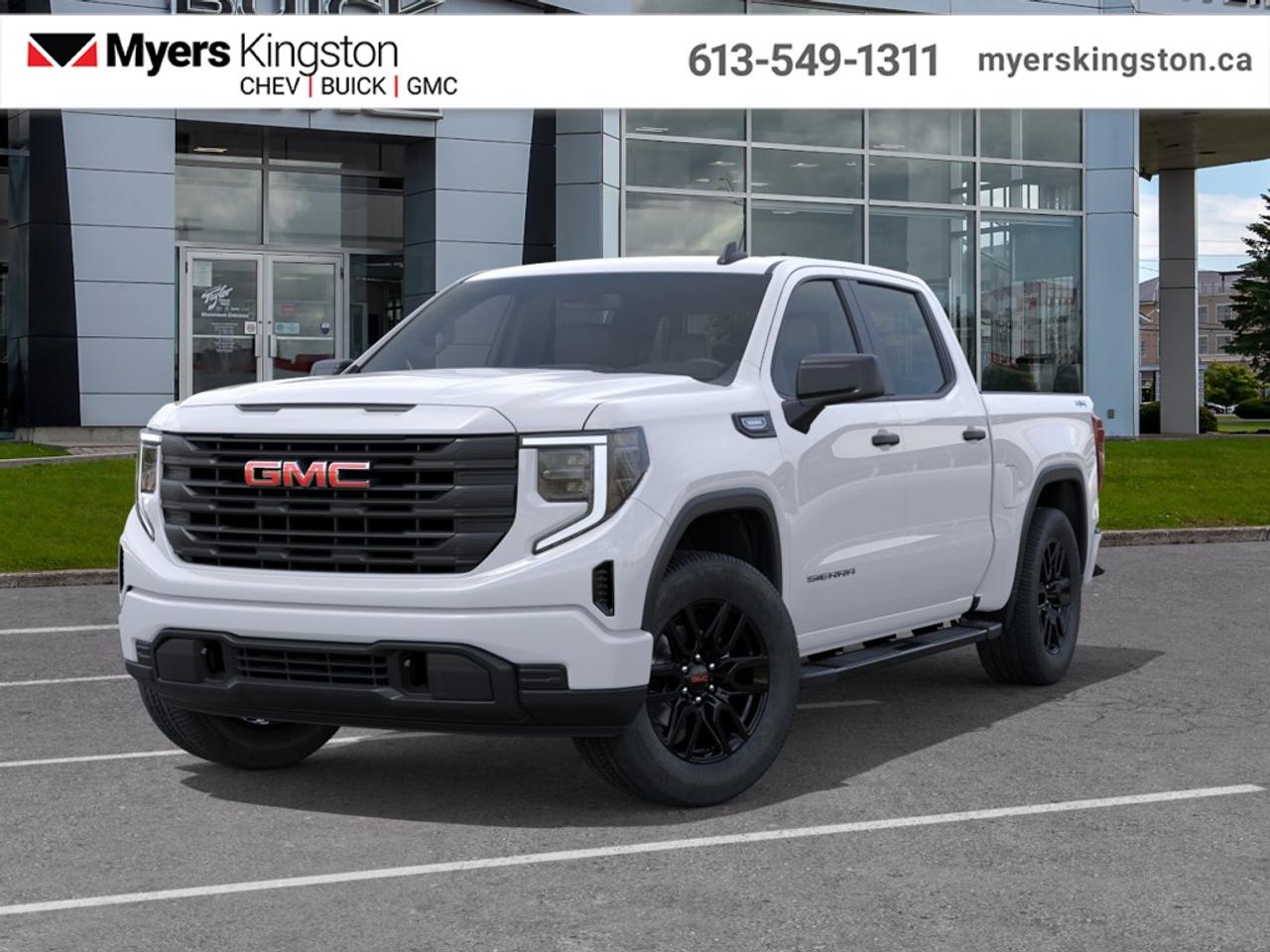 2026 GMC Sierra 1500 Pro  - $437 B/W Photo