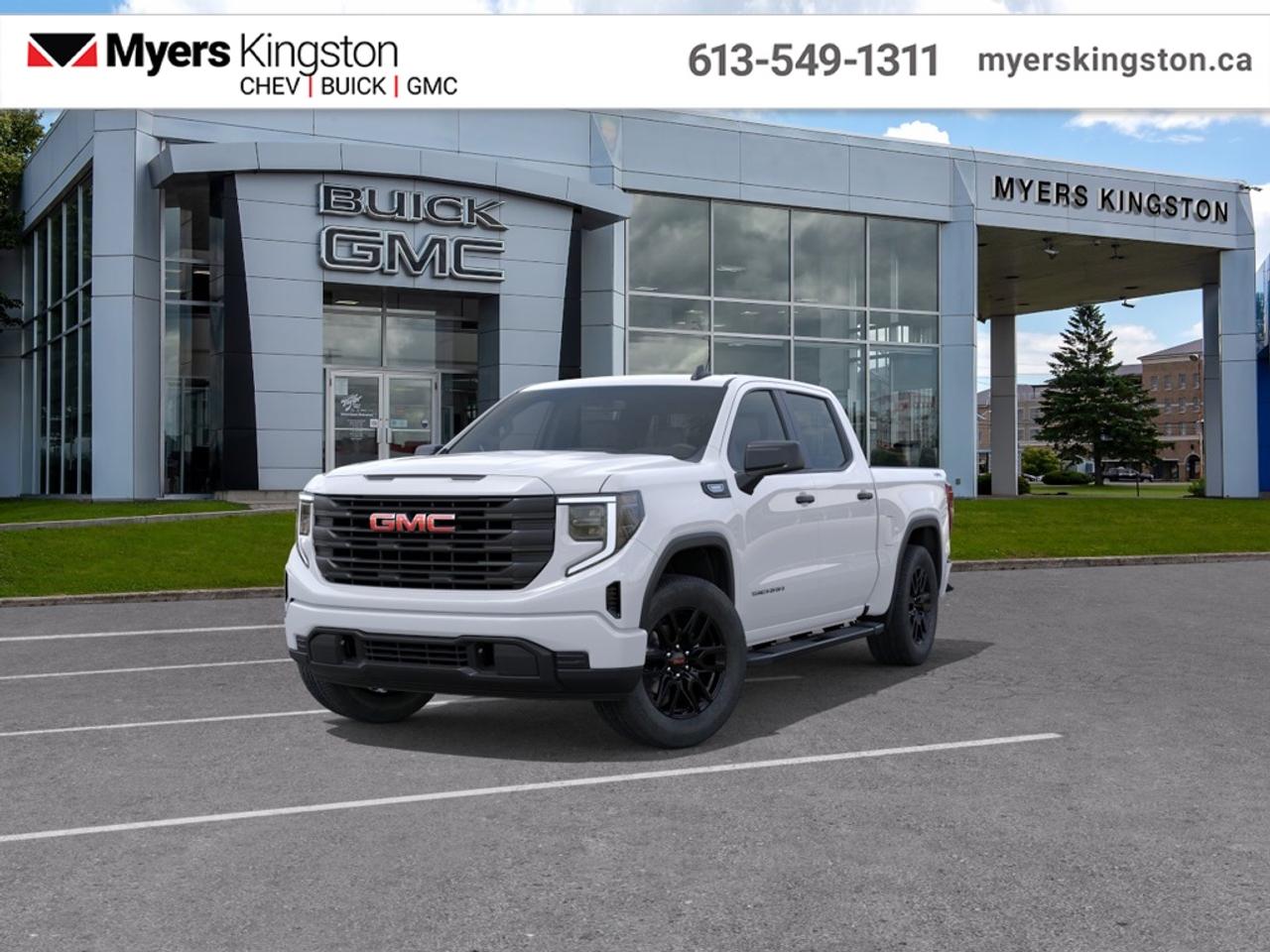 2026 GMC Sierra 1500 Pro  - $437 B/W Photo