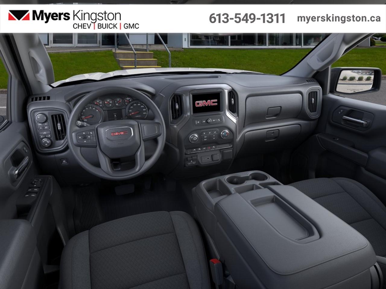 2026 GMC Sierra 1500 Pro  - $437 B/W Photo