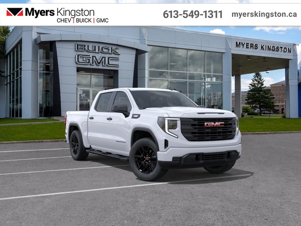 2026 GMC Sierra 1500 Pro  - $400 B/W Photo