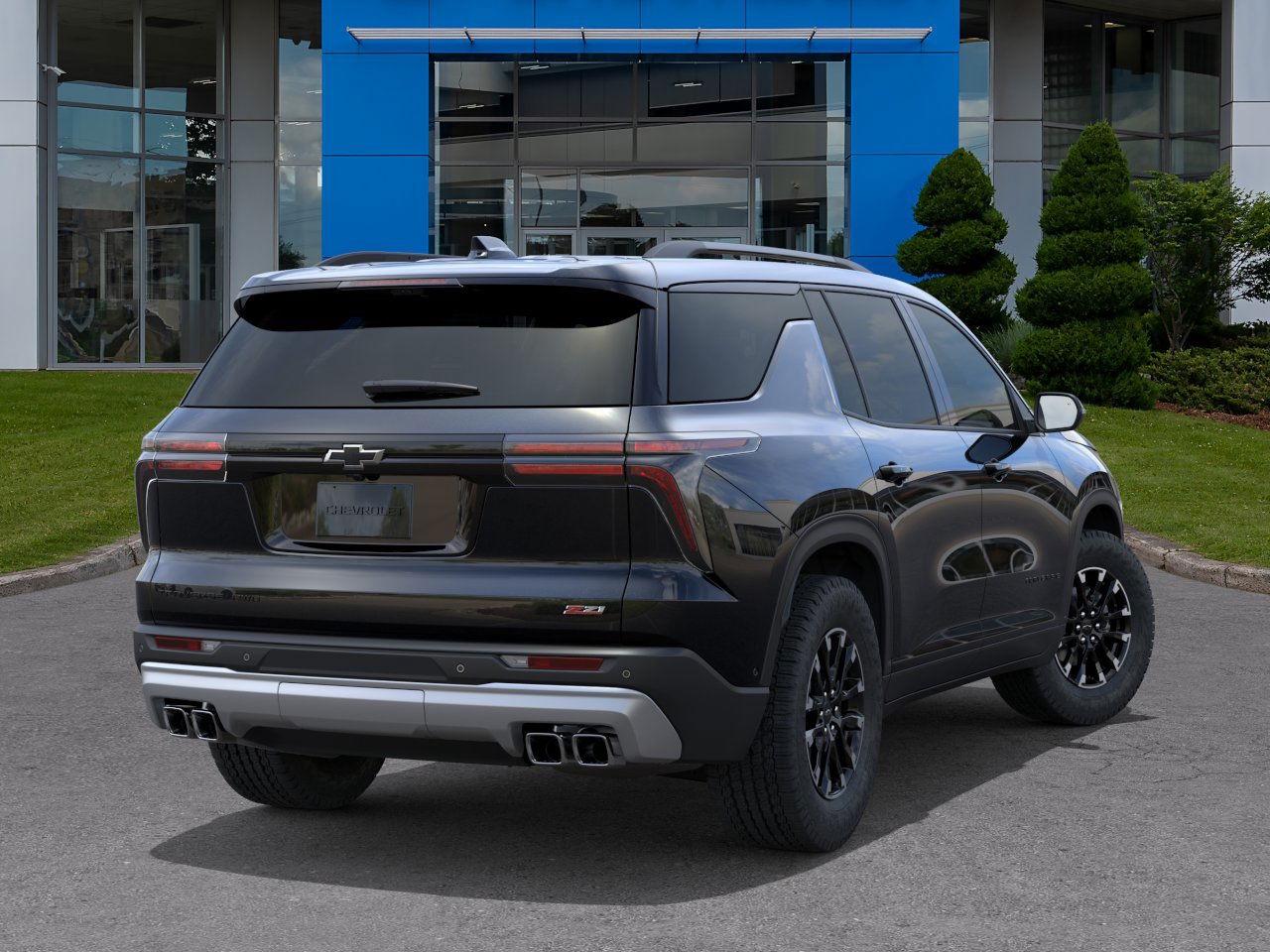 2026 Chevrolet Traverse Z71  -  Heated Seats - $461 B/W Photo3