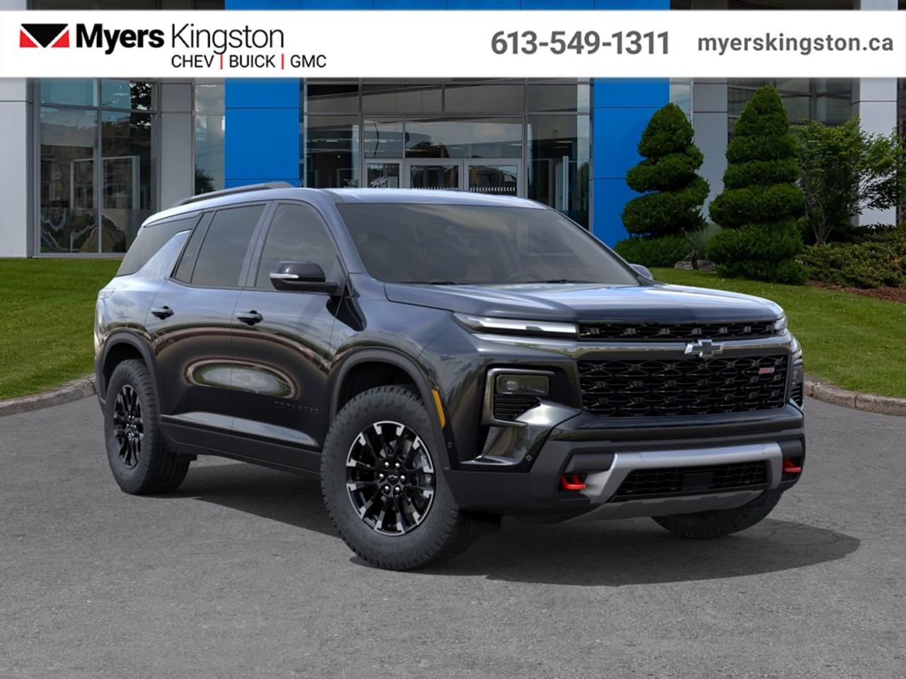 2026 Chevrolet Traverse Z71  -  Heated Seats - $415 B/W Photo