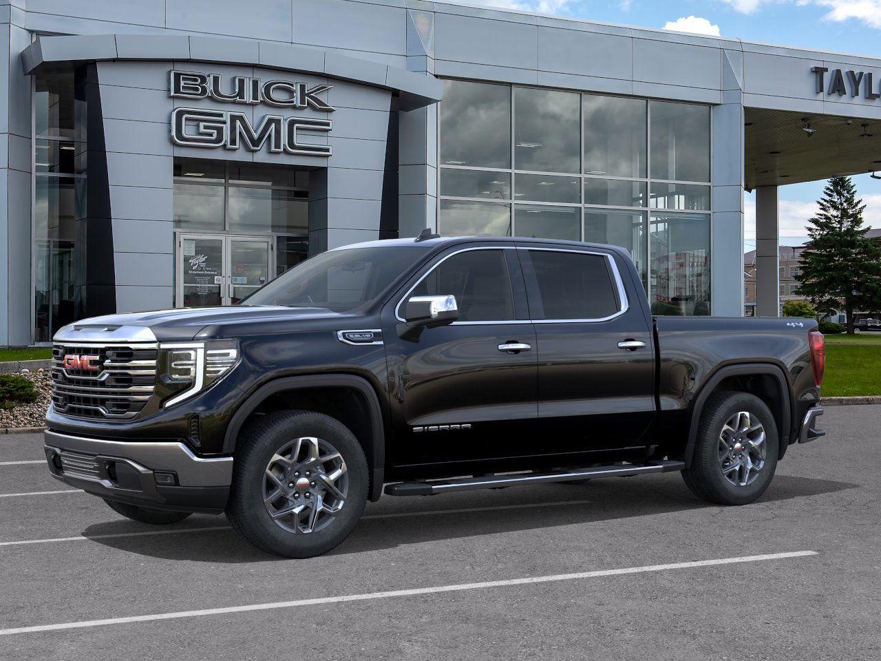 2026 GMC Sierra 1500 SLT  - Heated Seats -  Remote Start - $589 B/W Photo