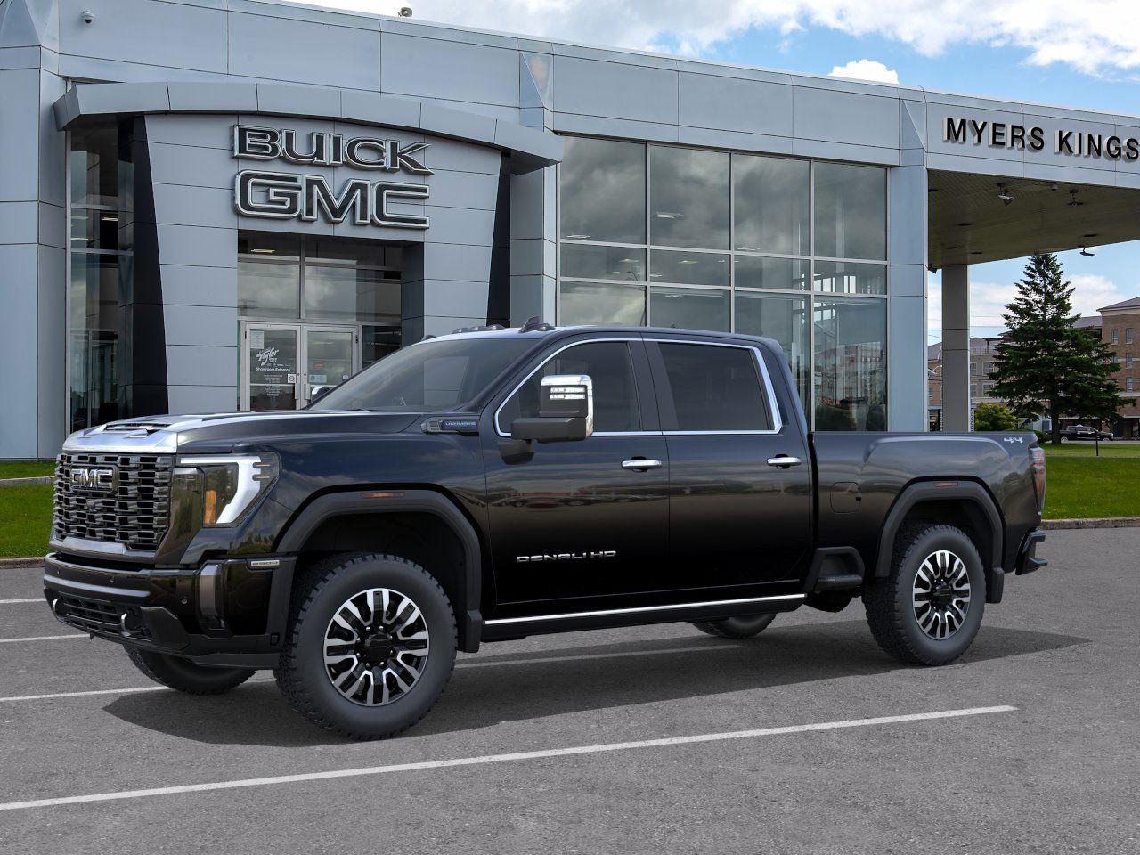 2026 GMC Sierra 2500 HD Denali Ultimate  - Leather Seats - $903 B/W Photo