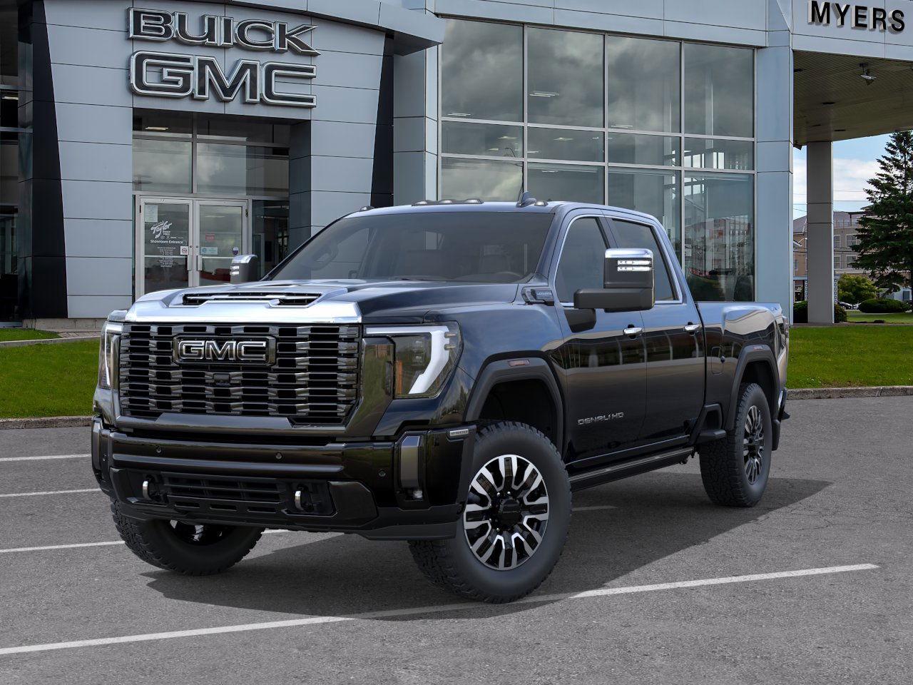 2026 GMC Sierra 2500 HD Denali Ultimate  - Leather Seats - $903 B/W Photo