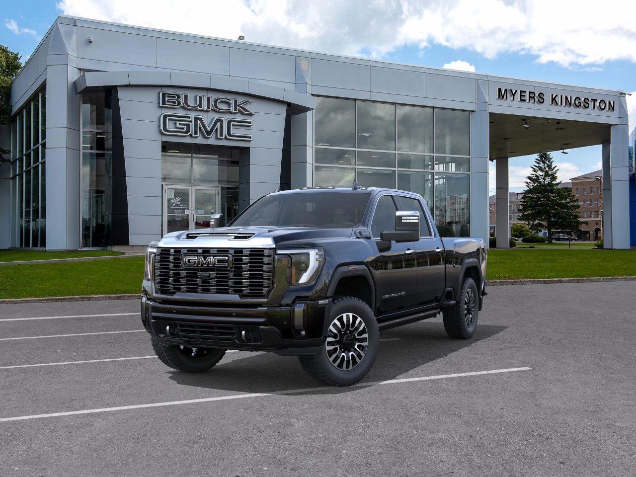 2026 GMC Sierra 2500 HD Denali Ultimate  - Leather Seats - $903 B/W Photo