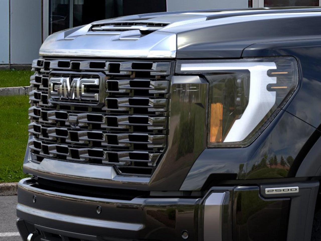 2026 GMC Sierra 2500 HD Denali Ultimate  - Leather Seats - $903 B/W Photo