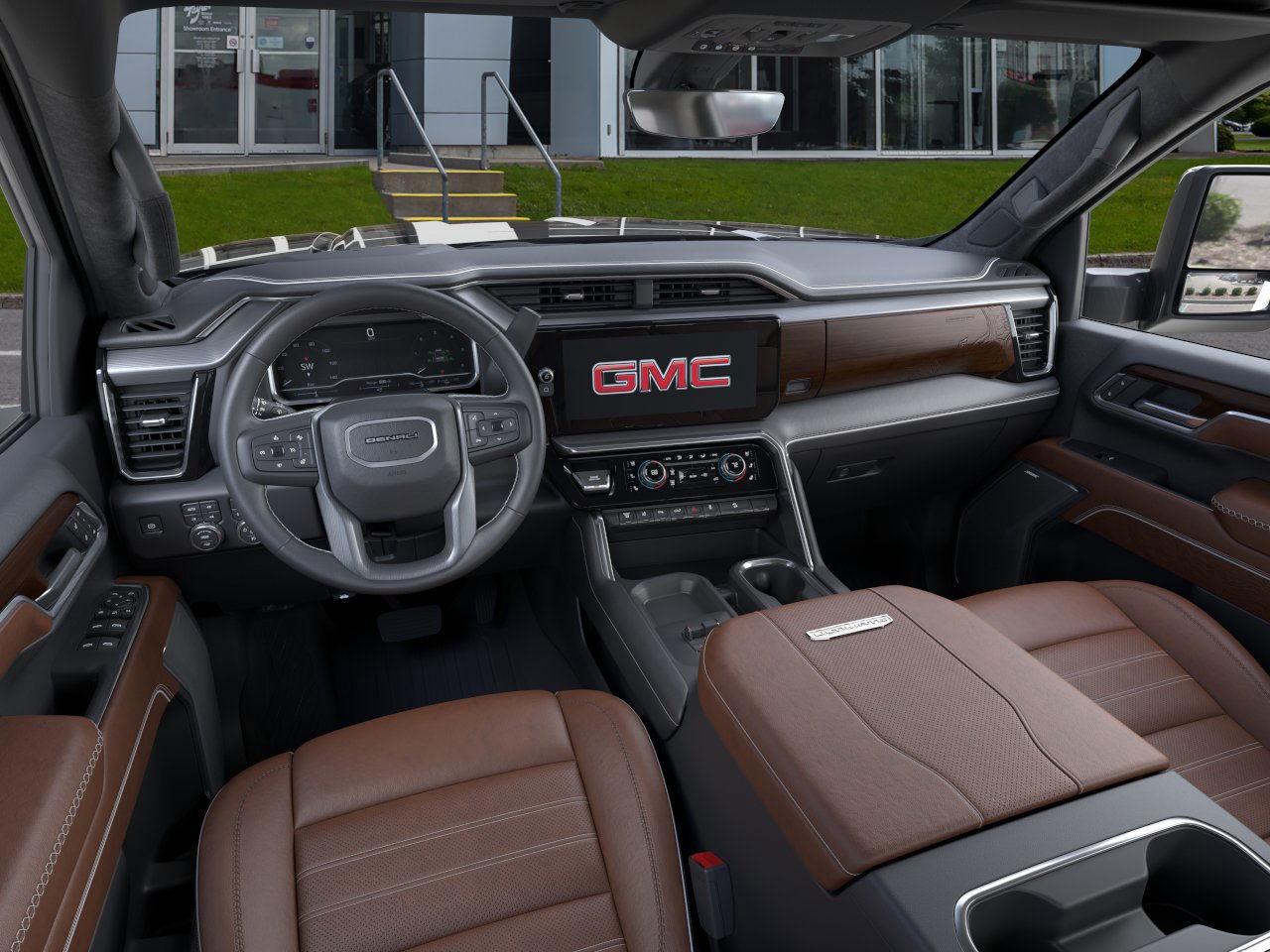 2026 GMC Sierra 2500 HD Denali Ultimate  - Leather Seats - $903 B/W Photo