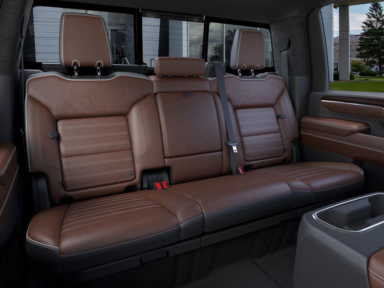 2026 GMC Sierra 2500 HD Denali Ultimate  - Leather Seats - $903 B/W Photo