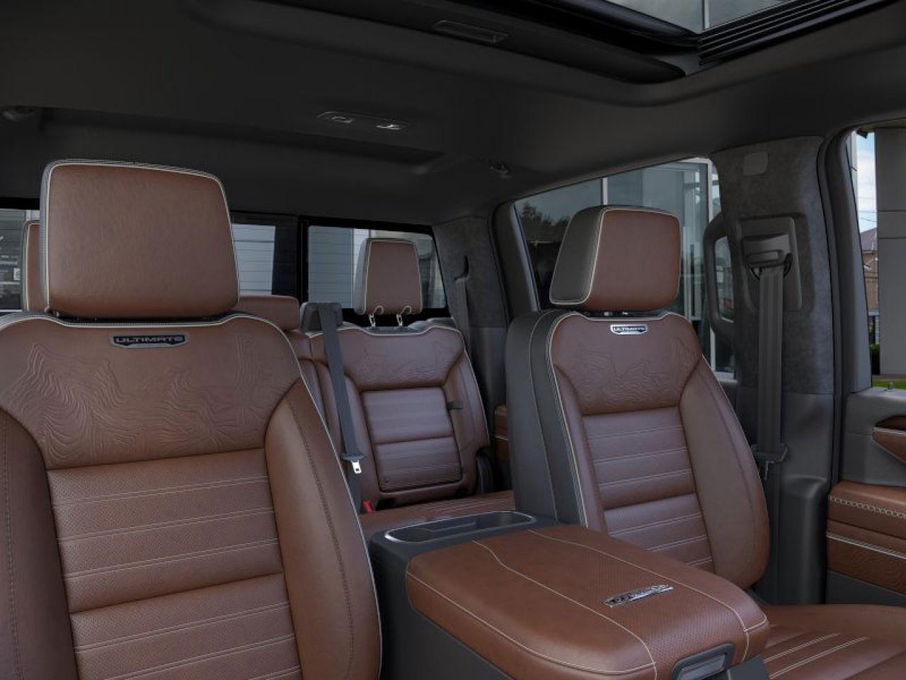 2026 GMC Sierra 2500 HD Denali Ultimate  - Leather Seats - $903 B/W Photo