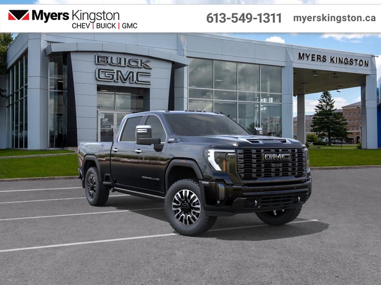 2026 GMC Sierra 2500 HD Denali Ultimate  - Leather Seats - $873 B/W Photo0