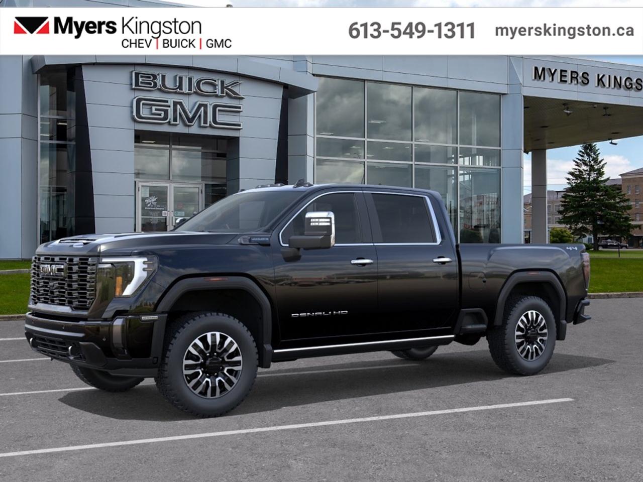 2026 GMC Sierra 2500 HD Denali Ultimate  - Leather Seats - $873 B/W Photo