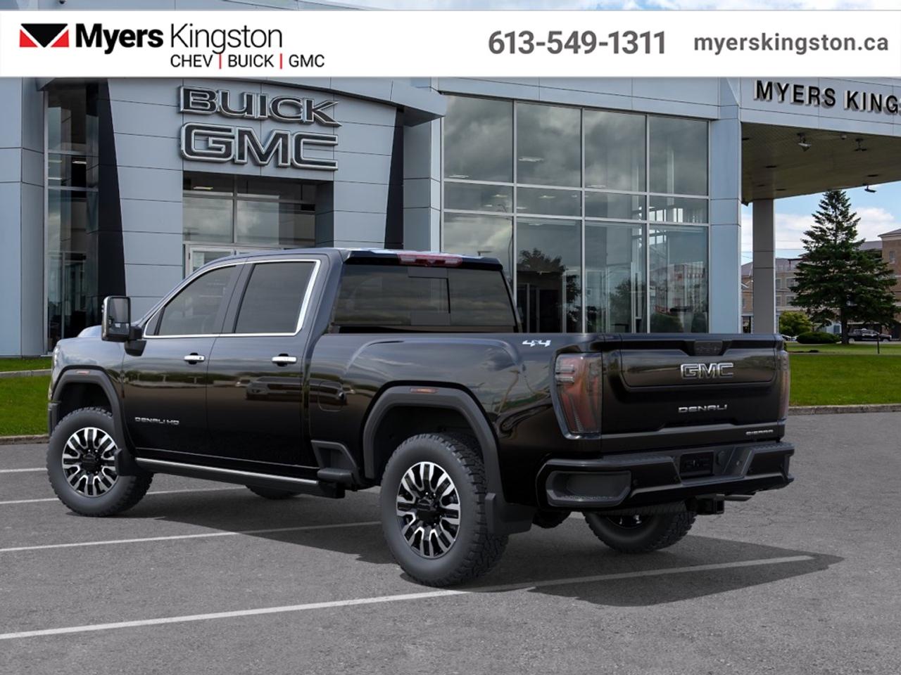 2026 GMC Sierra 2500 HD Denali Ultimate  - Leather Seats - $873 B/W Photo