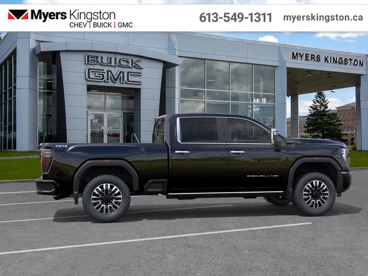 2026 GMC Sierra 2500 HD Denali Ultimate  - Leather Seats - $873 B/W Photo