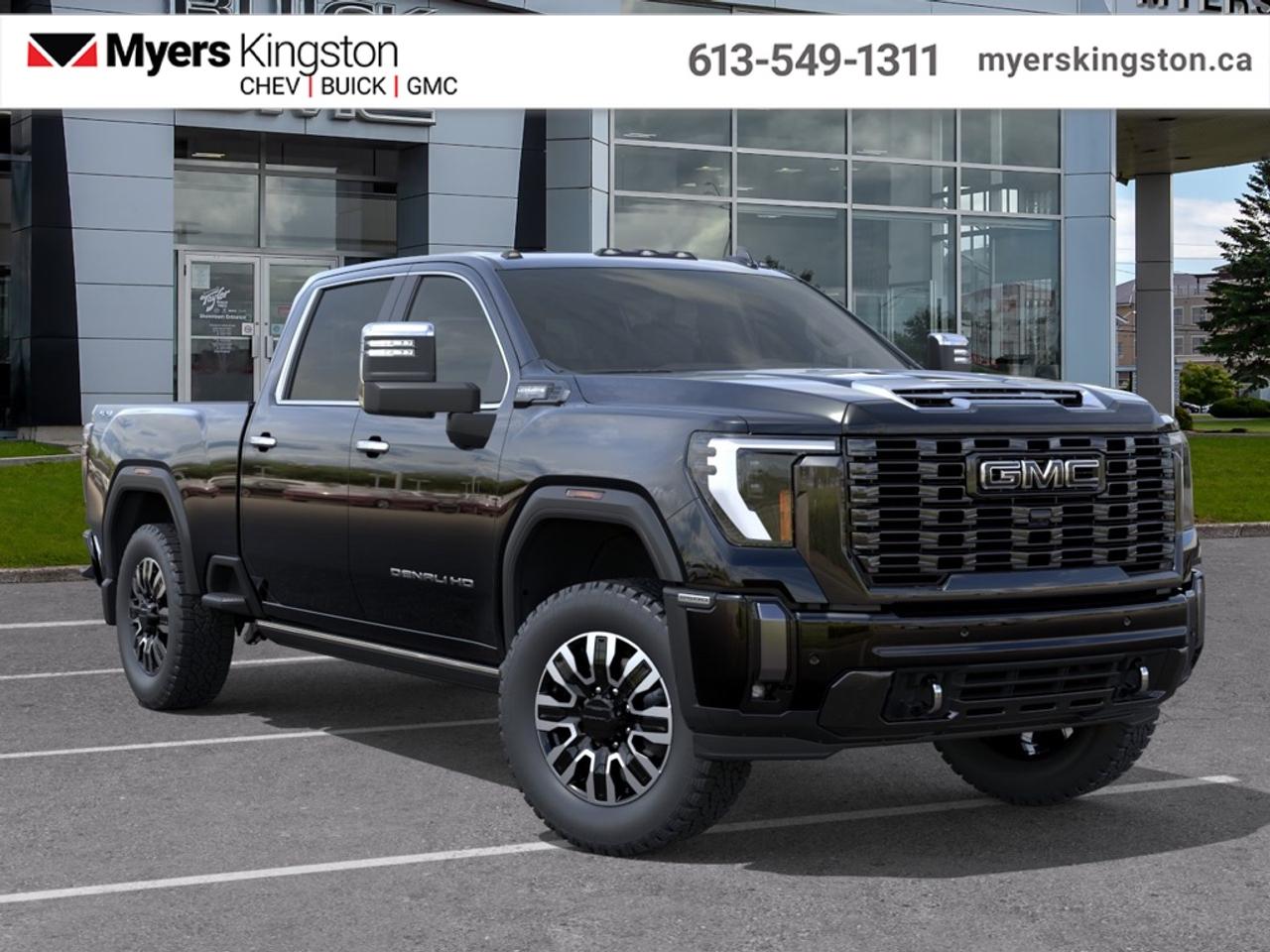 2026 GMC Sierra 2500 HD Denali Ultimate  - Leather Seats - $873 B/W Photo