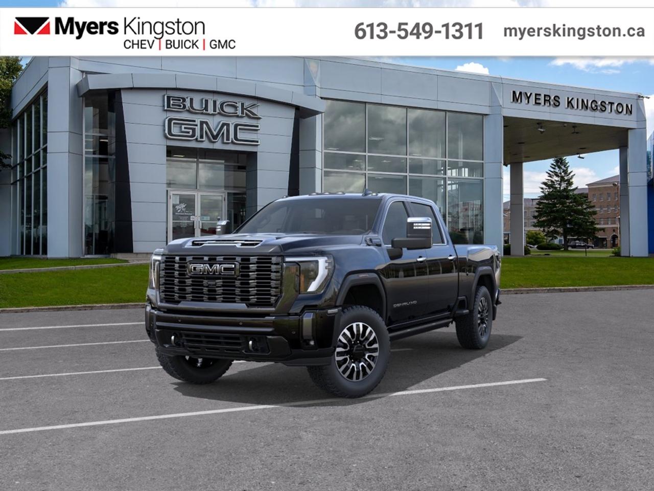 2026 GMC Sierra 2500 HD Denali Ultimate  - Leather Seats - $873 B/W Photo
