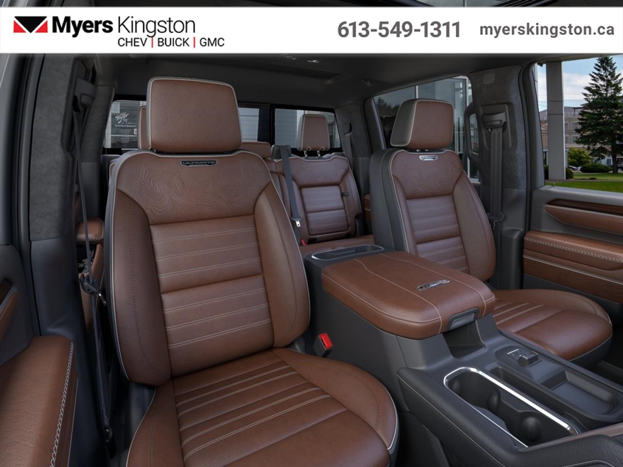 2026 GMC Sierra 2500 HD Denali Ultimate  - Leather Seats - $873 B/W Photo
