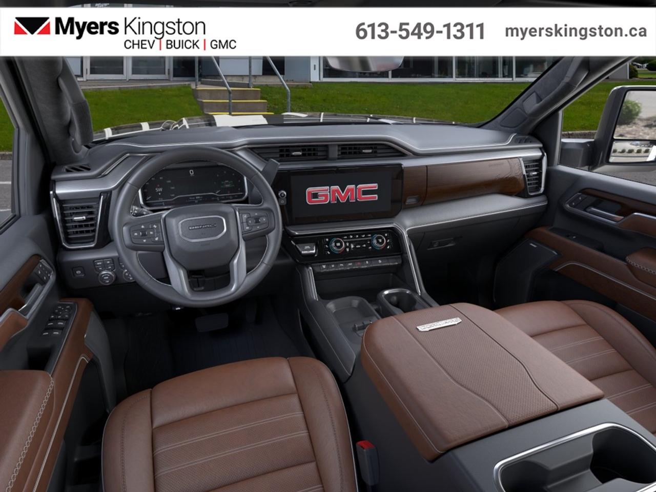 2026 GMC Sierra 2500 HD Denali Ultimate  - Leather Seats - $873 B/W Photo