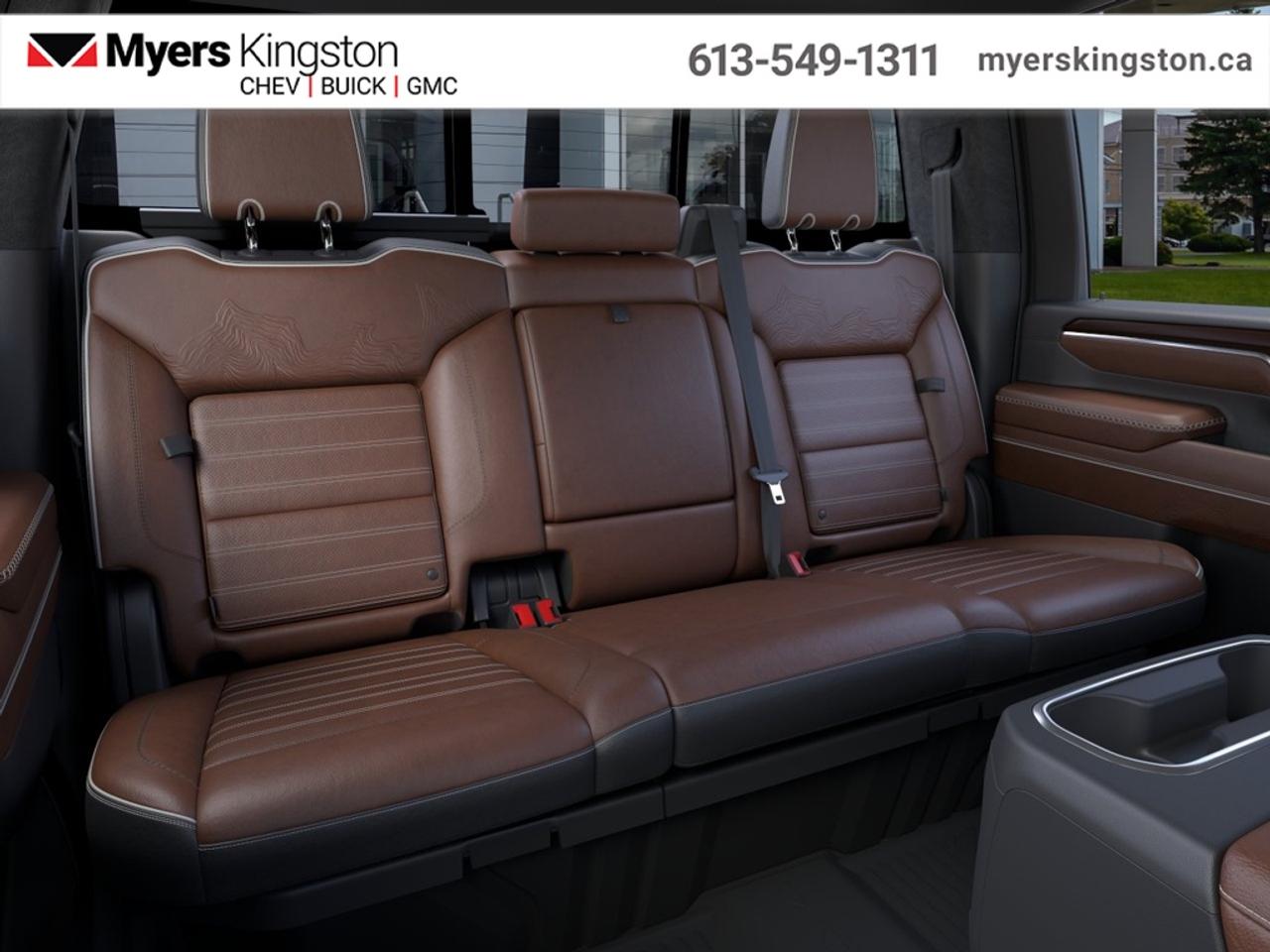 2026 GMC Sierra 2500 HD Denali Ultimate  - Leather Seats - $873 B/W Photo