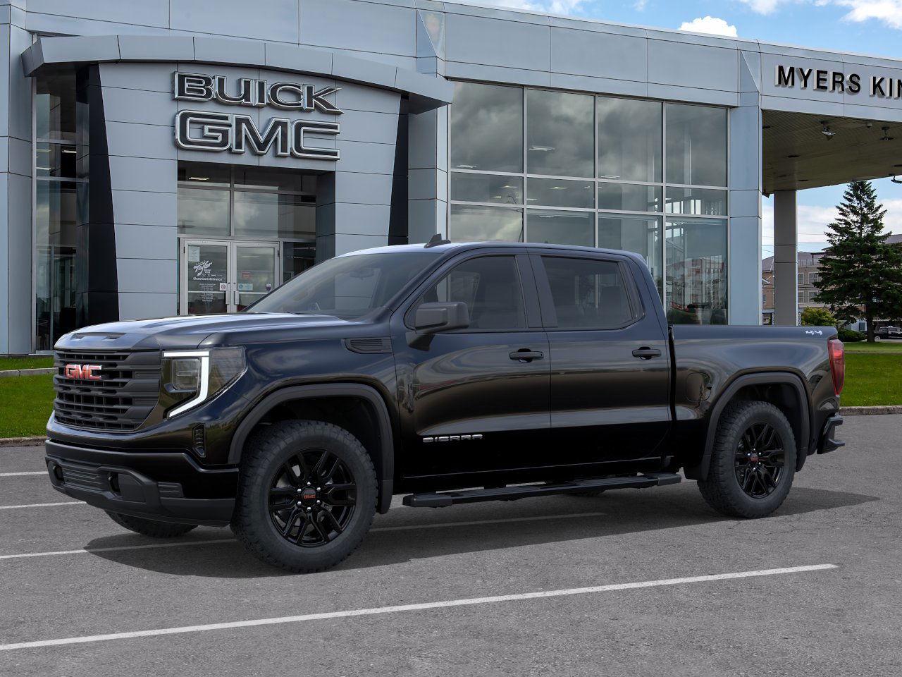 2026 GMC Sierra 1500 Pro  - $514 B/W Photo