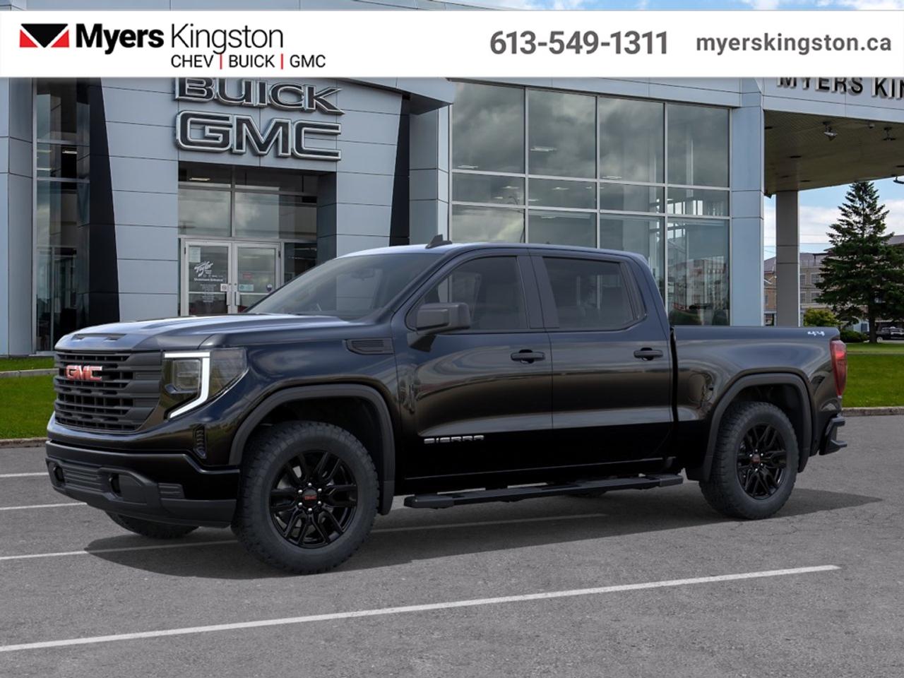 2026 GMC Sierra 1500 Pro  - $464 B/W Photo