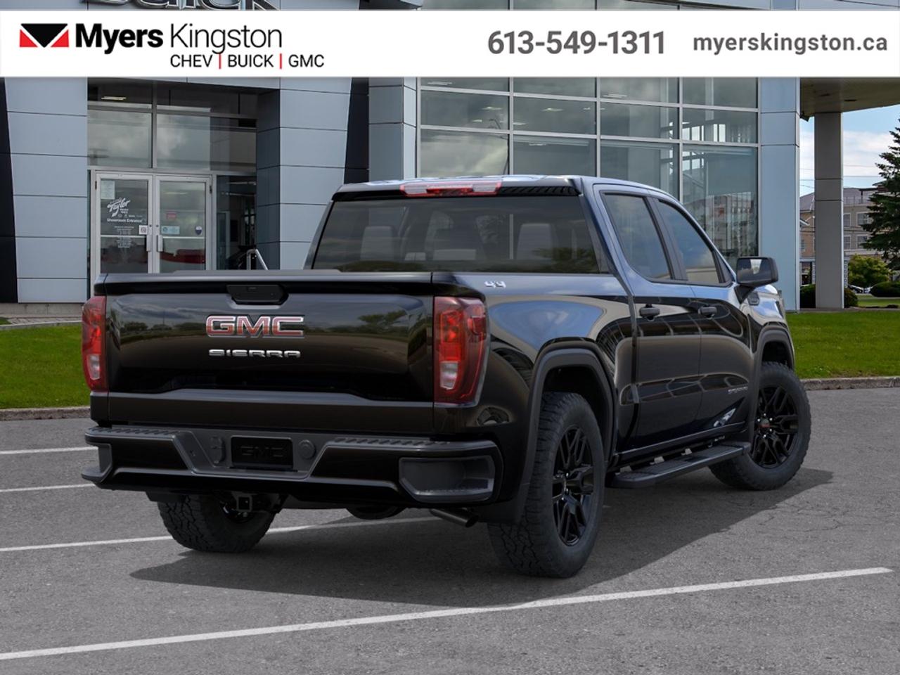 2026 GMC Sierra 1500 Pro  - $464 B/W Photo