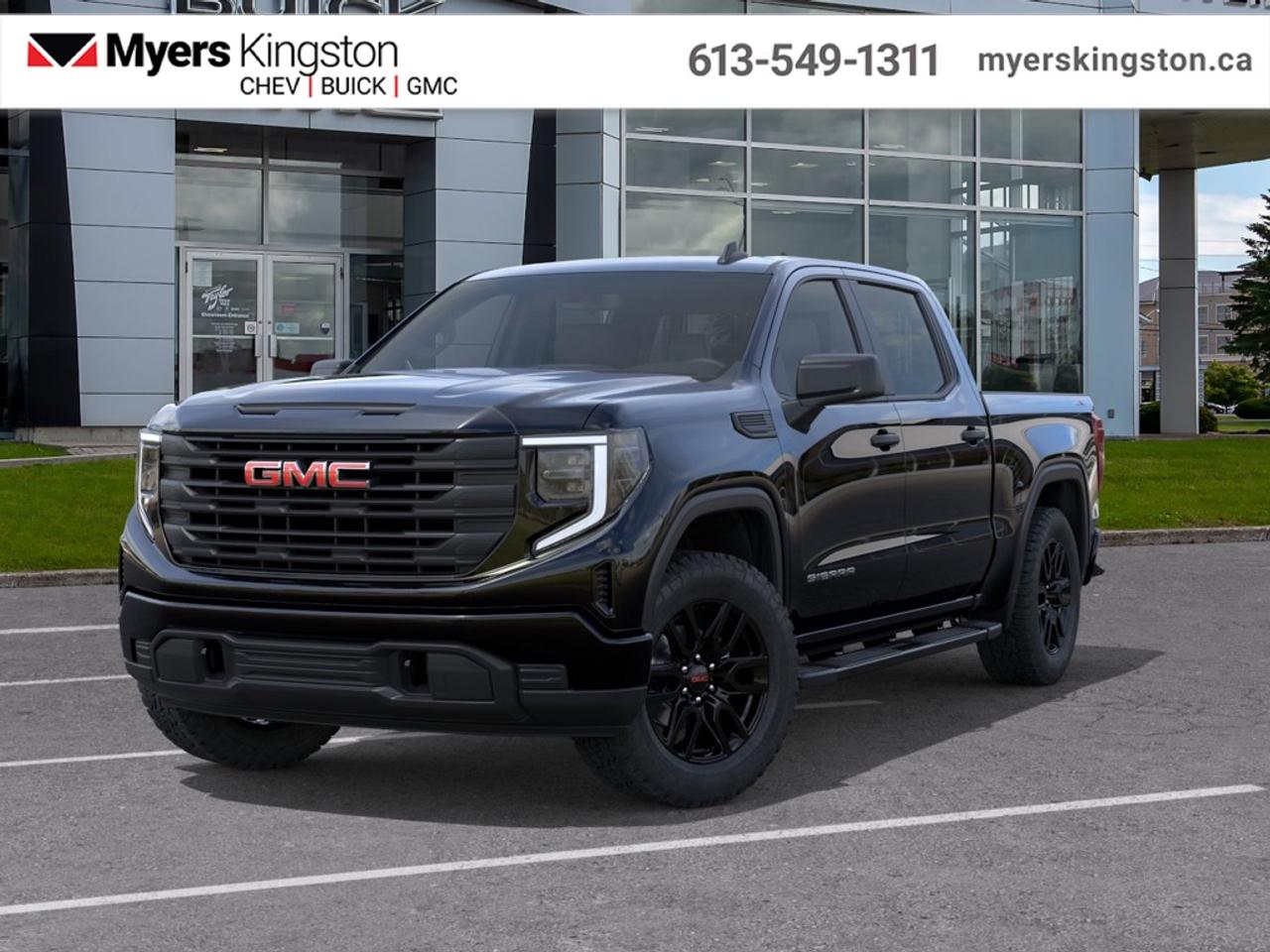 2026 GMC Sierra 1500 Pro  - $464 B/W Photo