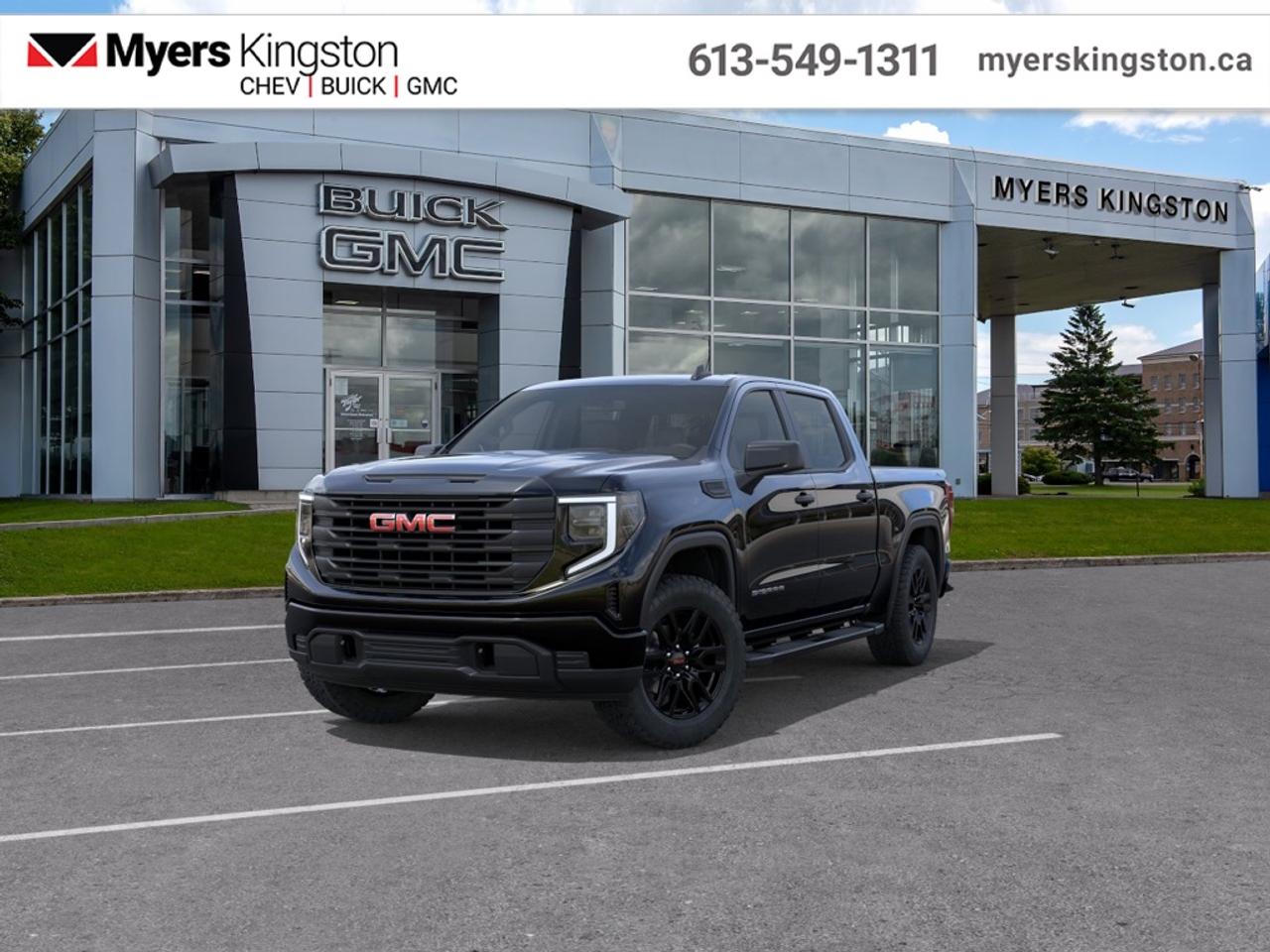 2026 GMC Sierra 1500 Pro  - $464 B/W Photo