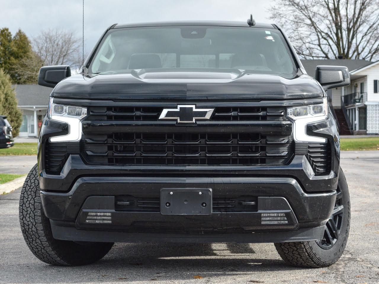 2024 Chevrolet Silverado 1500 RST  - Fog Lights - $372 B/W Photo