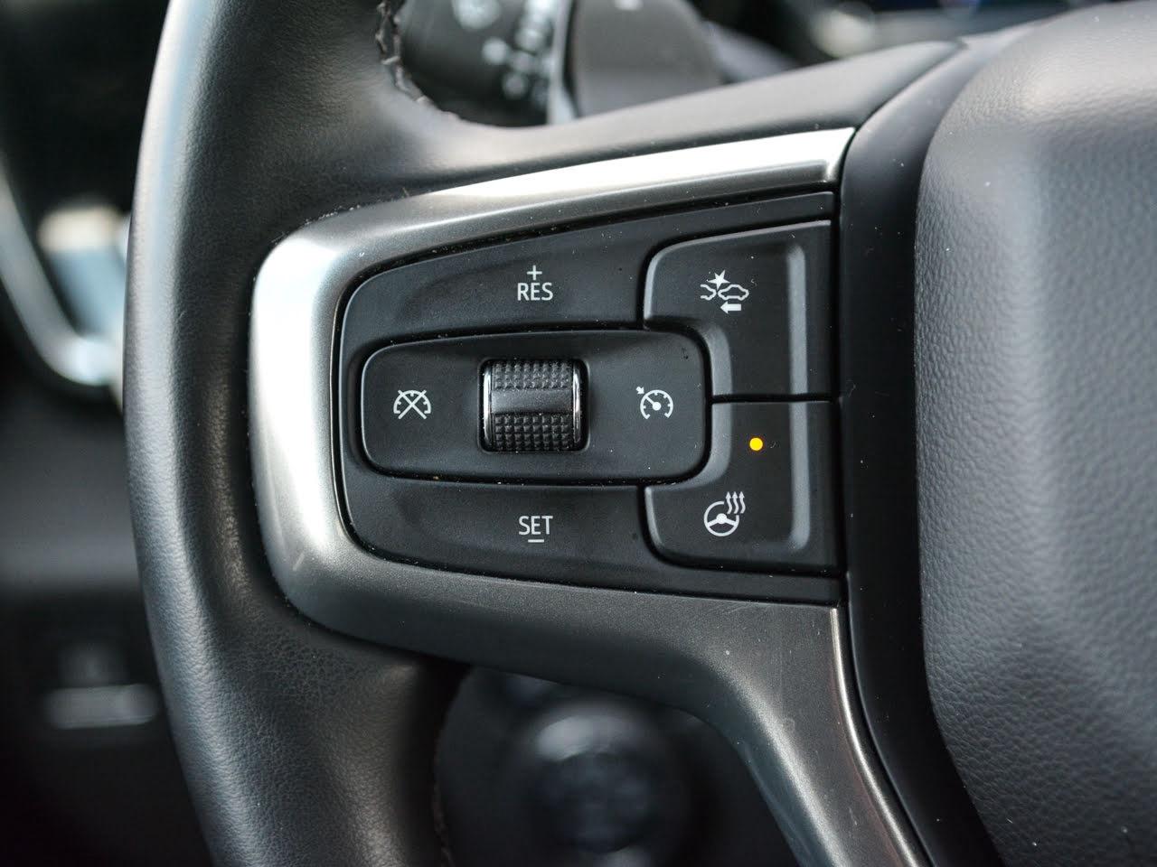 2024 Chevrolet Silverado 1500 RST  - Fog Lights - $372 B/W Photo