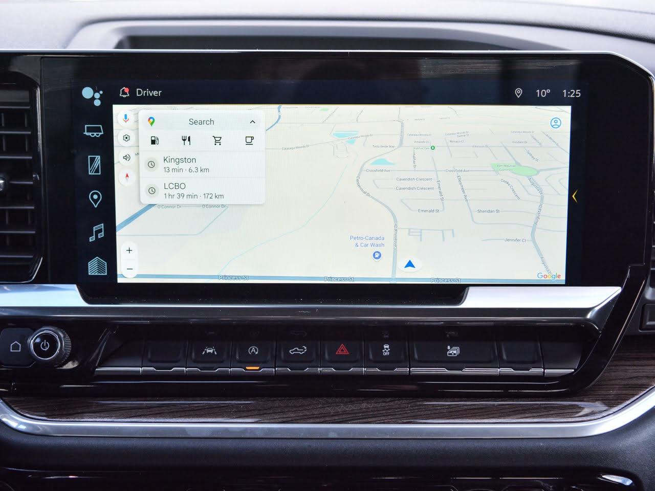 2024 Chevrolet Silverado 1500 RST  - Fog Lights - $372 B/W Photo