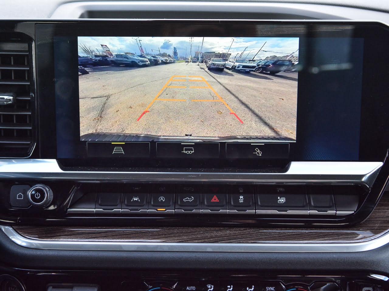 2024 Chevrolet Silverado 1500 RST  - Fog Lights - $372 B/W Photo