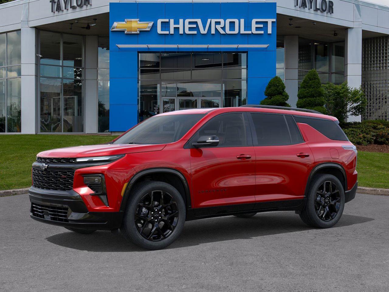 2026 Chevrolet Traverse RS  - Super Cruise -  Park Assist - $492 B/W Photo