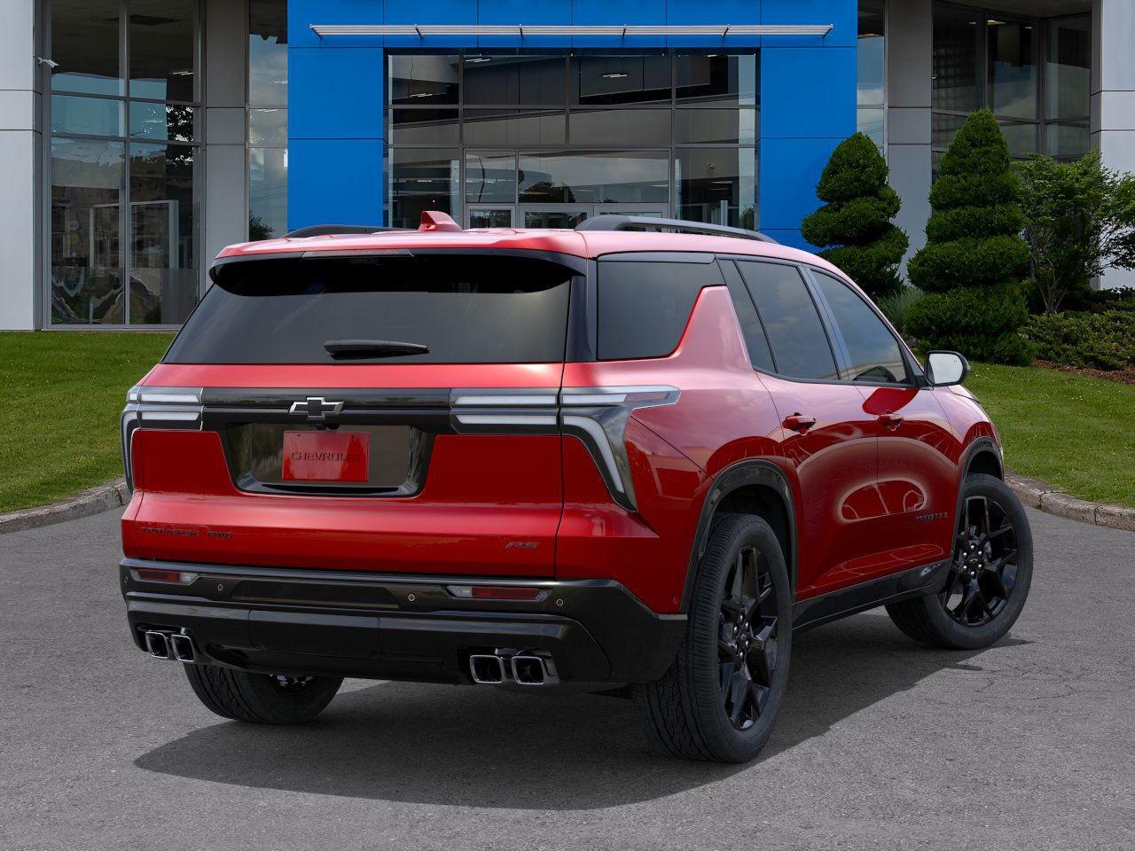 2026 Chevrolet Traverse RS  - Super Cruise -  Park Assist - $492 B/W Photo