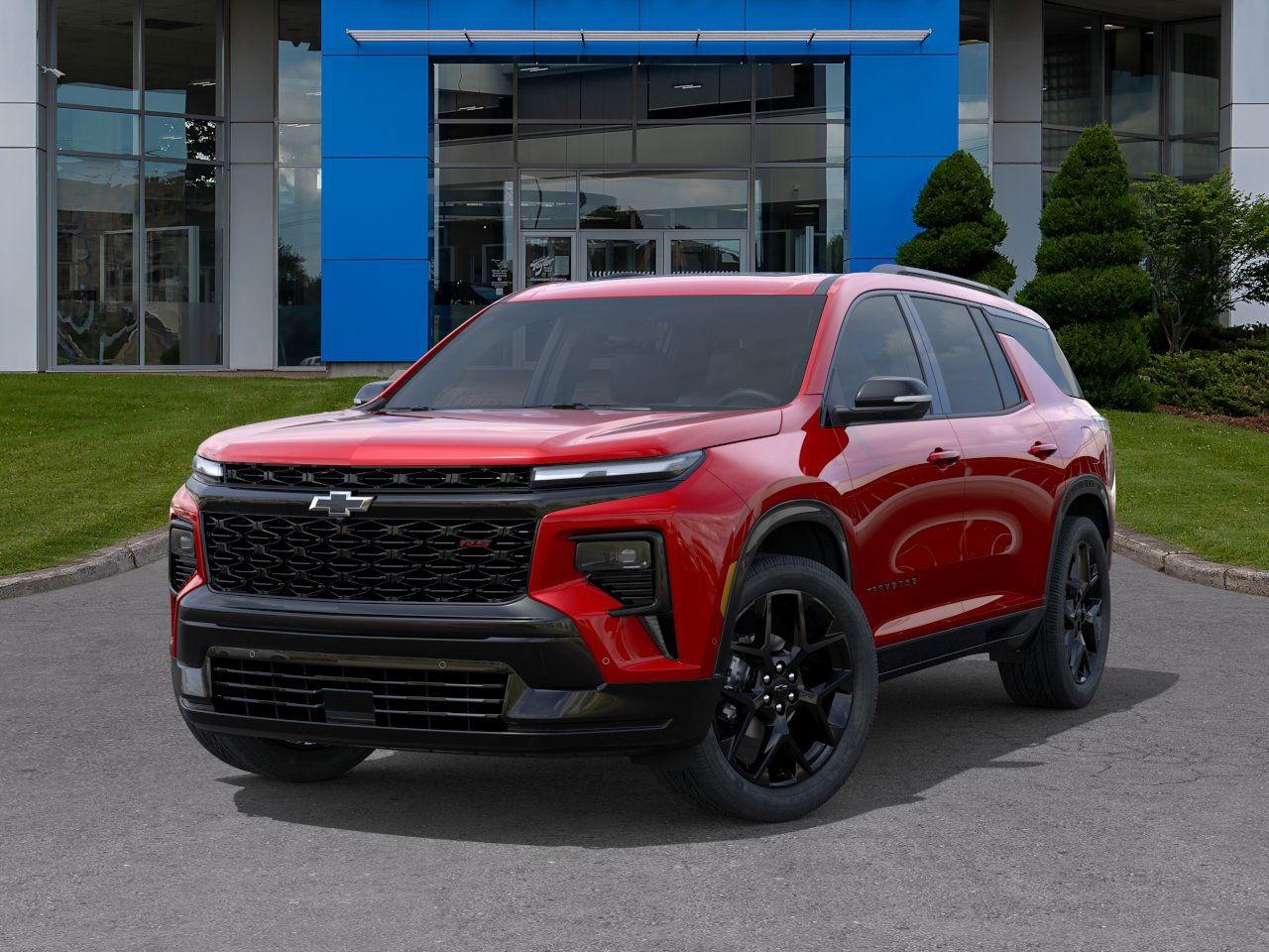 2026 Chevrolet Traverse RS  - Super Cruise -  Park Assist - $492 B/W Photo