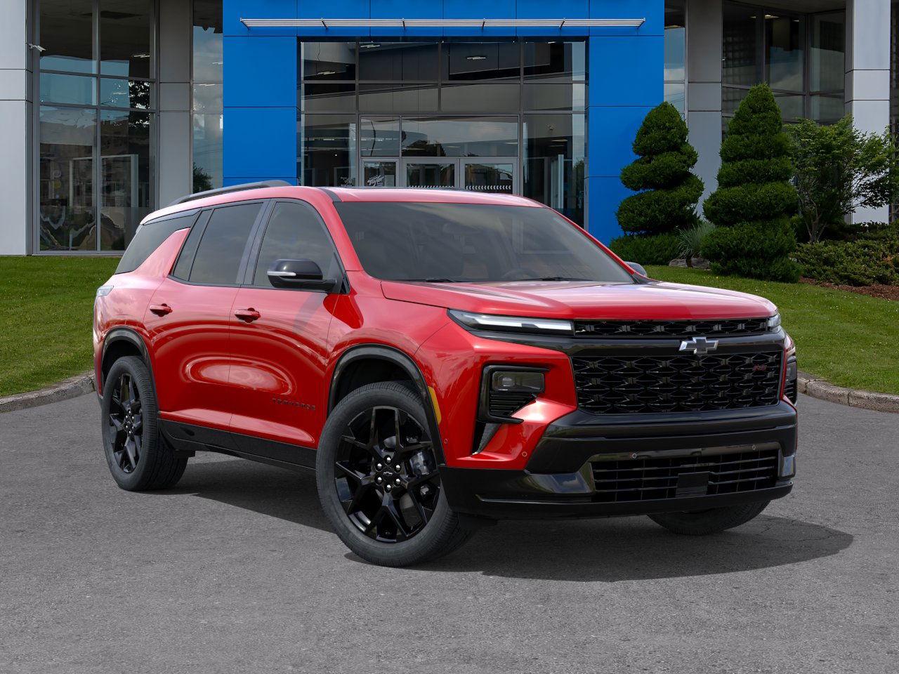 2026 Chevrolet Traverse RS  - Super Cruise -  Park Assist - $492 B/W Photo