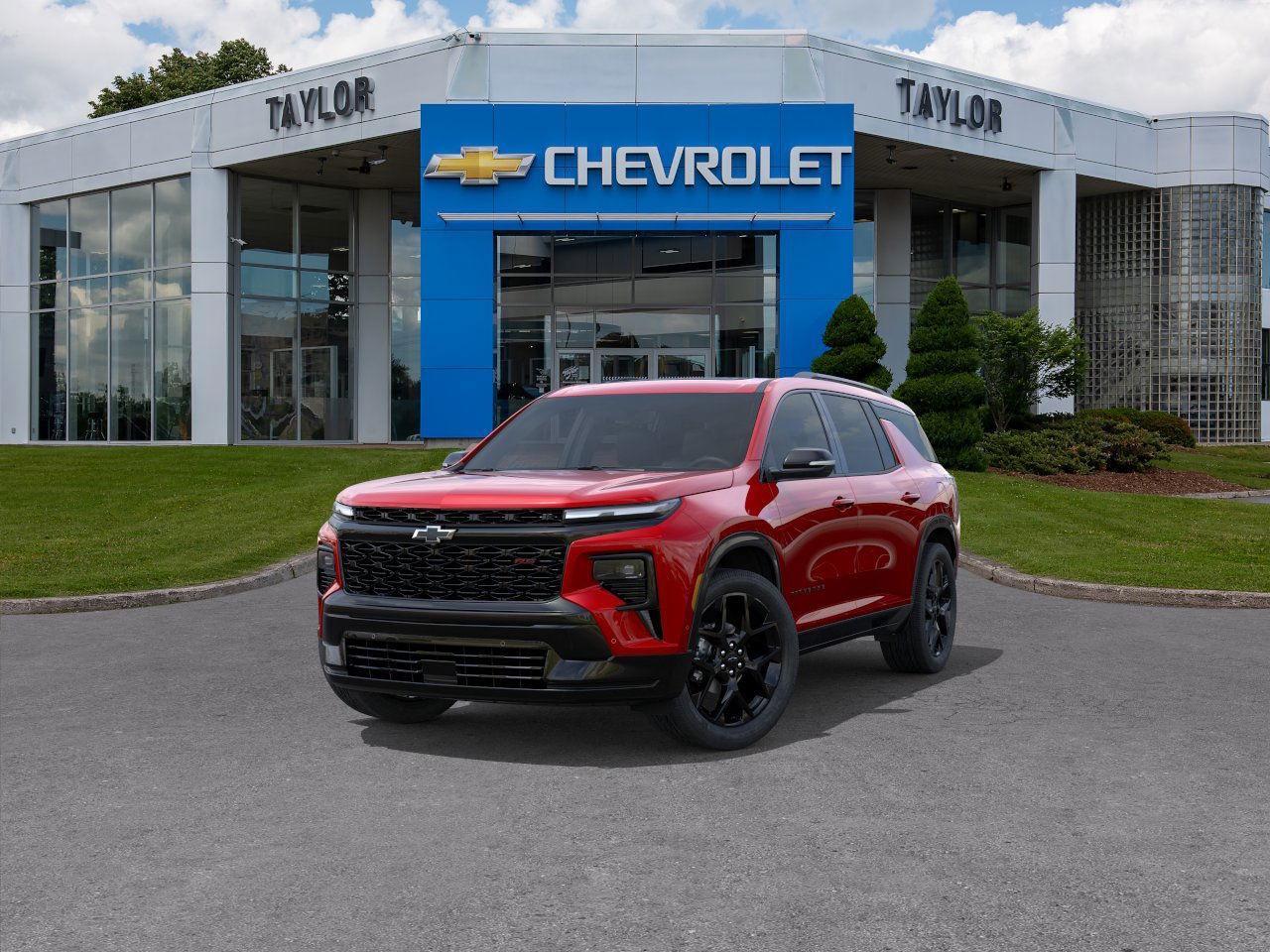 2026 Chevrolet Traverse RS  - Super Cruise -  Park Assist - $492 B/W Photo