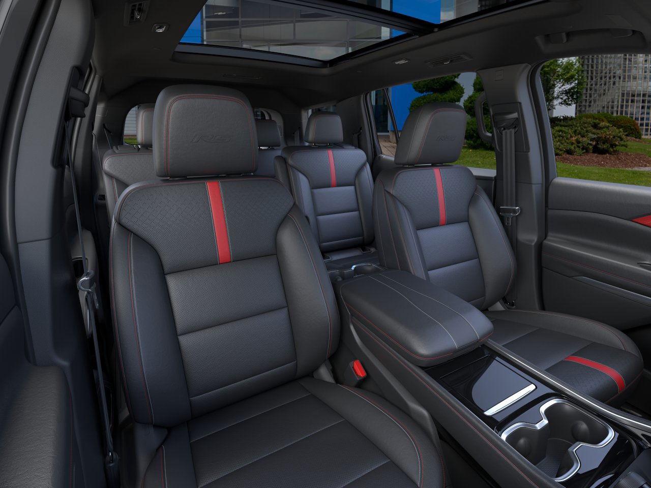 2026 Chevrolet Traverse RS  - Super Cruise -  Park Assist - $492 B/W Photo