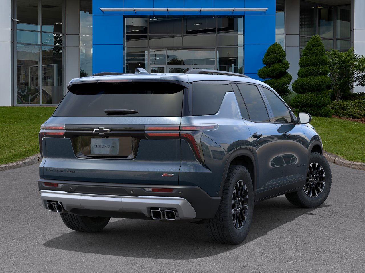 2026 Chevrolet Traverse Z71  -  Heated Seats - $475 B/W Photo