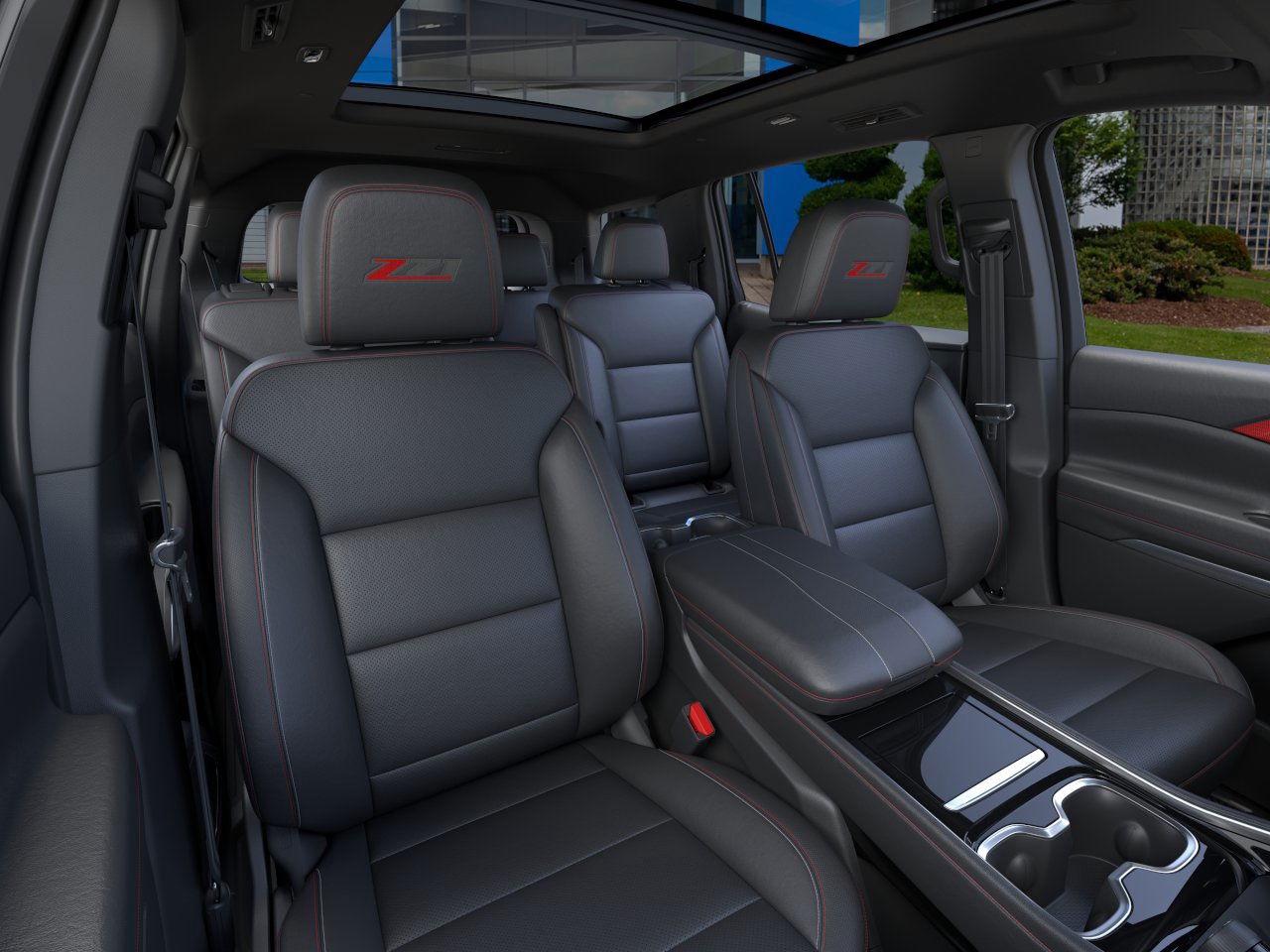 2026 Chevrolet Traverse Z71  -  Heated Seats - $475 B/W Photo